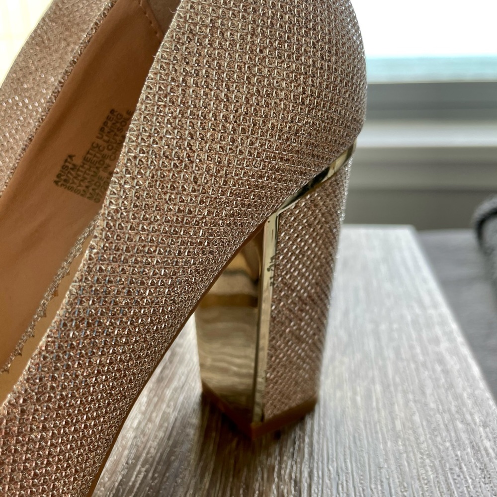 Head Over Heels by Dune Arista Block Heel - Picture 2 of 5